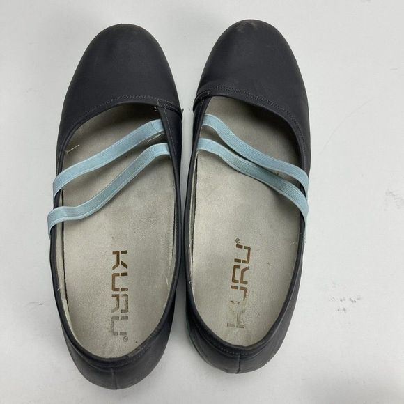Kuru Womens Ballet Flats Size 9 Slip On Comfort Shoes Arch Support - Picture 2 of 8